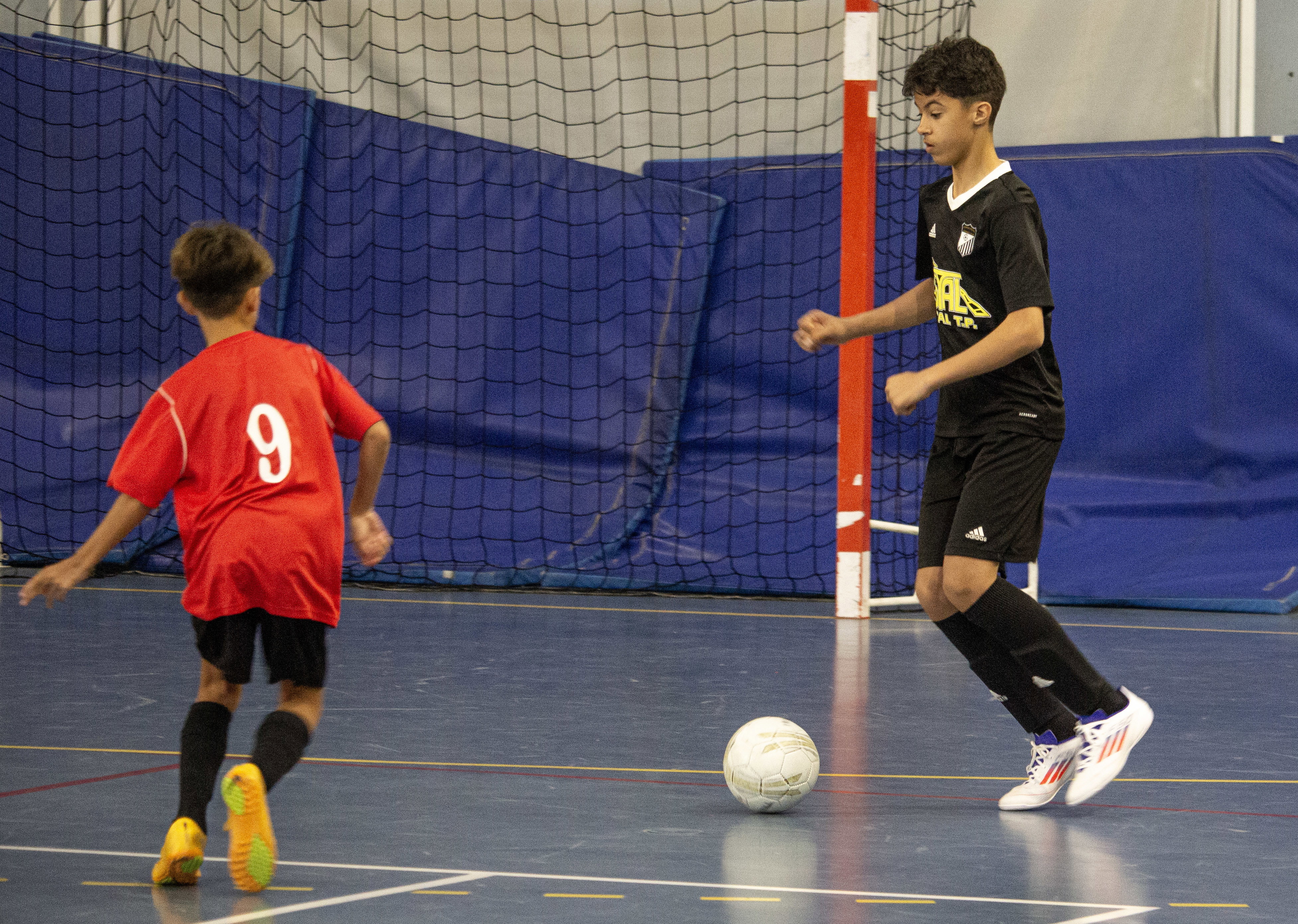 Tournoi en salle U13 du 1er Novembre
