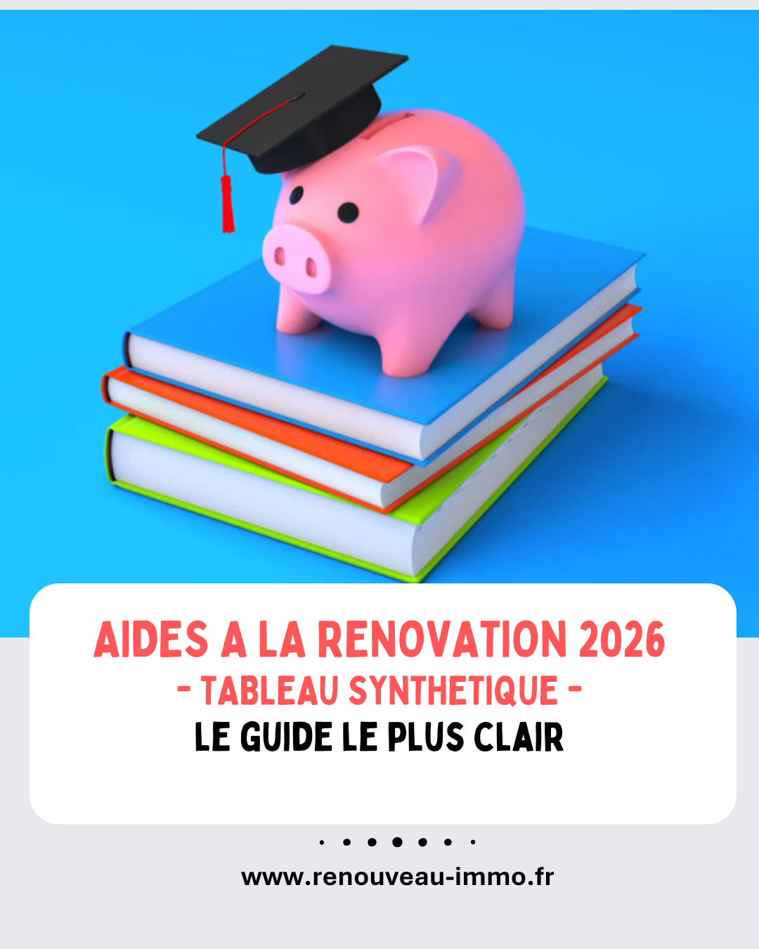 Quelles aides à la rénovation en 2026 ?                           TABLEAU SYNTHETIQUE