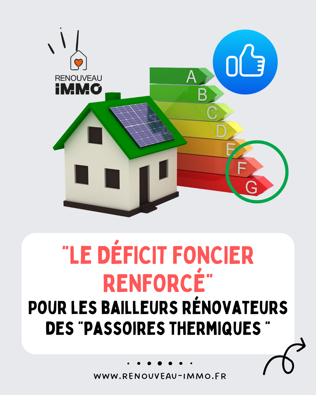 "Bailleur rénovateur" des passoires thermiques? Profitez de la déduction fiscale des travaux