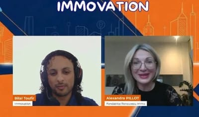 Interview IMMOVATION par LEMEDIA.IMMO