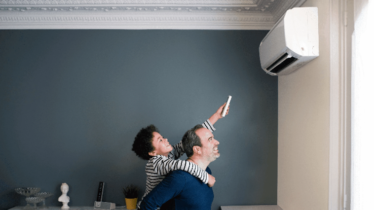 L'installation d'une pompe à chaleur air-air