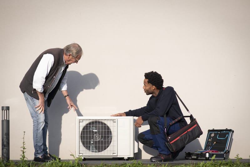 L'installation d'une pompe à chaleur air-eau