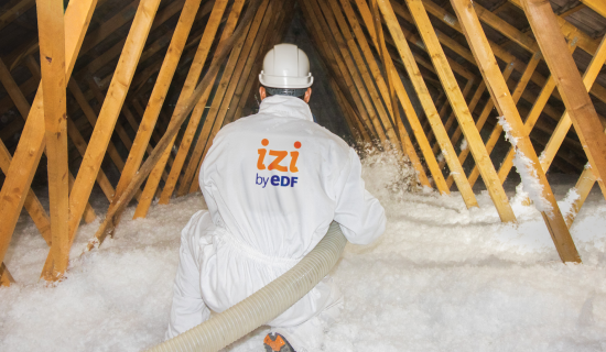 L'isolation des combles perdus