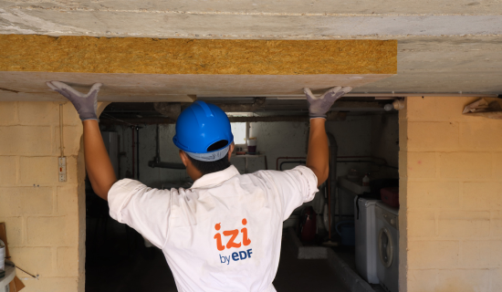 L'isolation des planchers bas