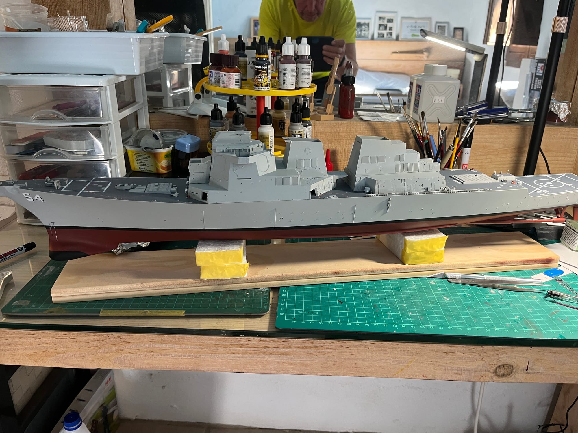 Mock Up of Superstructure