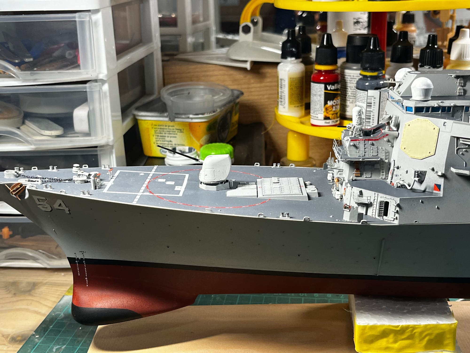 Bow Detail