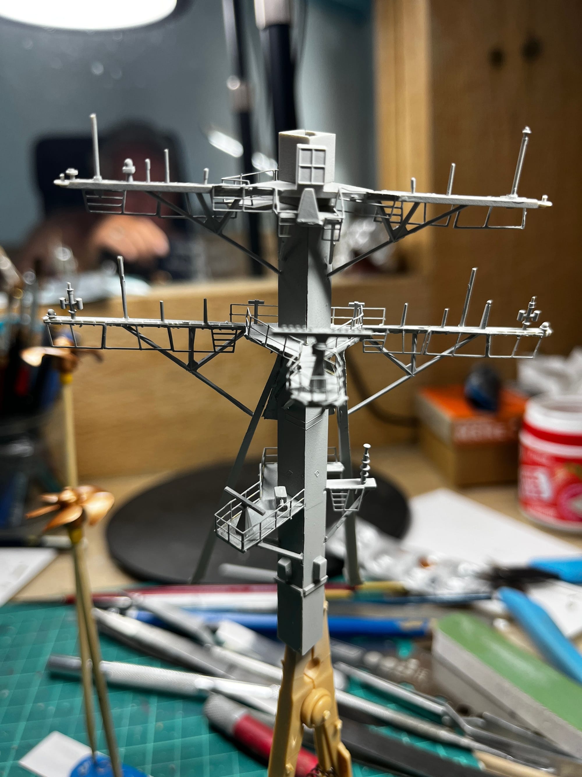 Main Mast