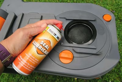 Maintaining your toilet and washroom