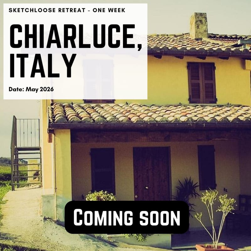 Chiaraluce, Italy - May 16th-23rd 2026