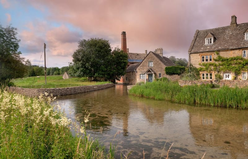 On-Location & Studio Weekend Retreat with Colin & Toby: Lower Slaughter
