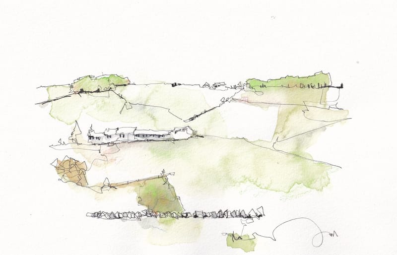 Abstract art studio course with Colin and Toby: Lower Slaughter