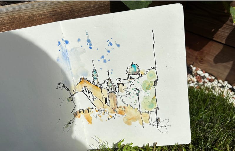 On-Location & Studio Weekend Retreat with Colin & Toby: Cheltenham