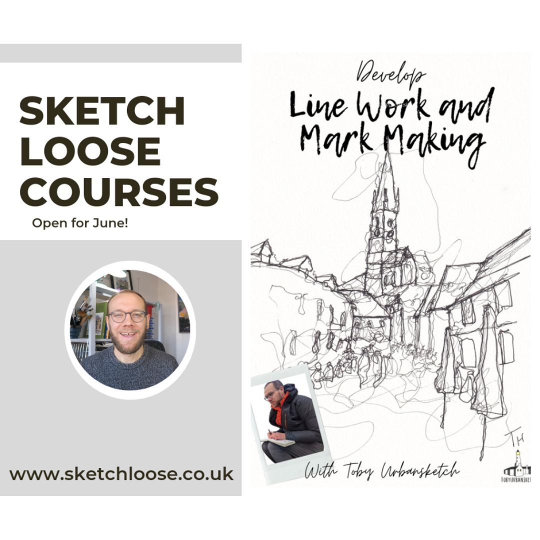 sketch loose courses the best urban sketching courses for beginners