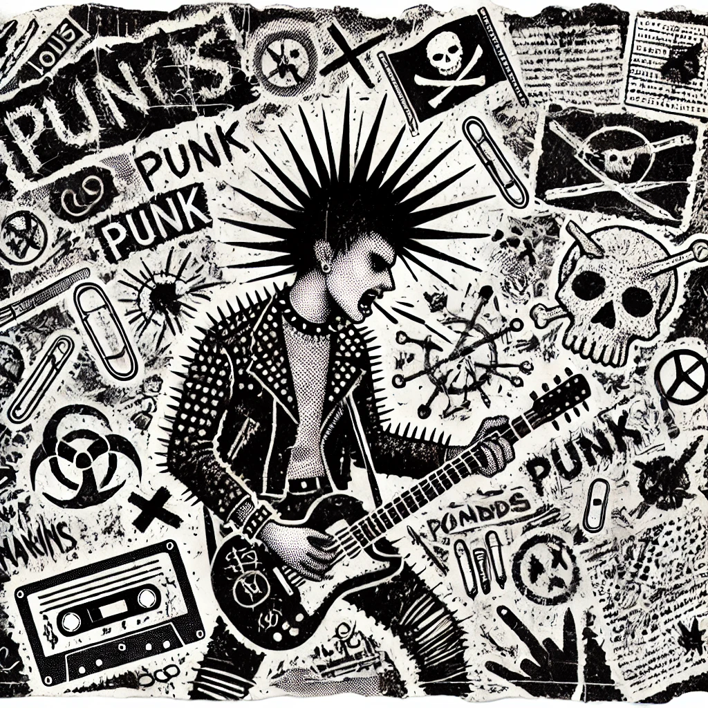 DIY E PUNK: L' AUTONOMIA E LA RIBELLIONE