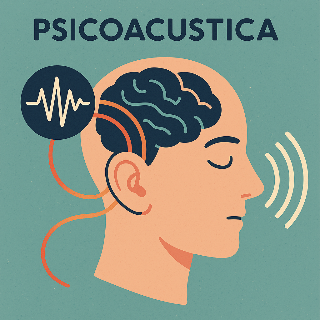 Il Mondo Invisibile del Suono: Un'Analisi Esaustiva della Psicoacustica, dalla Fisiologia Uditiva alle Frontiere dell'Audio Immersivo