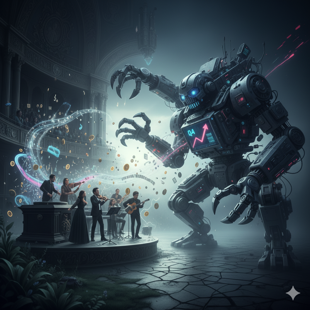 È davvero necessario considerare la musica un business?