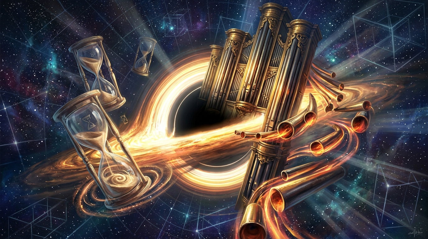 La Liturgia del Tempo Curvo: Agostino, Bergson e l'Organo Sacro di Hans Zimmer in "Interstellar"