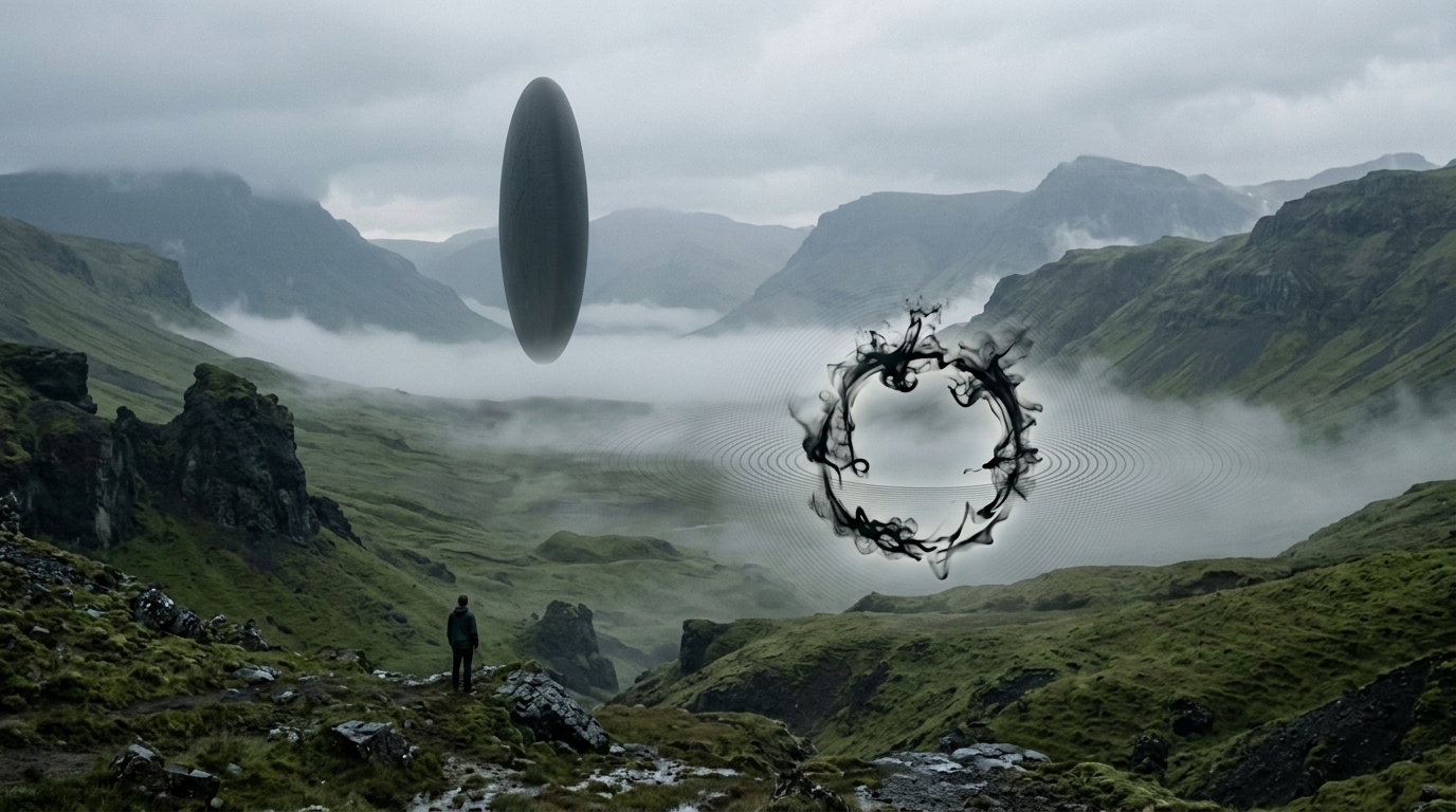 Il Cerchio della Voce: Linguaggio, Tempo e i Loop di Jóhann Jóhannsson in "Arrival"