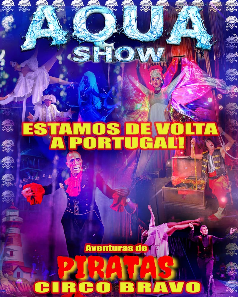 🇵🇹✨ O CIRCO BRAVO ESTÁ DE VOLTA A PORTUGAL COM UM ESPETÁCULO RENOVADO! ✨🇵🇹