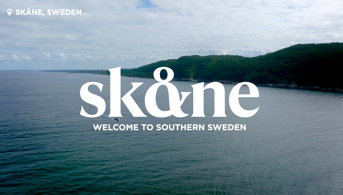 Skane Tourism - Blue