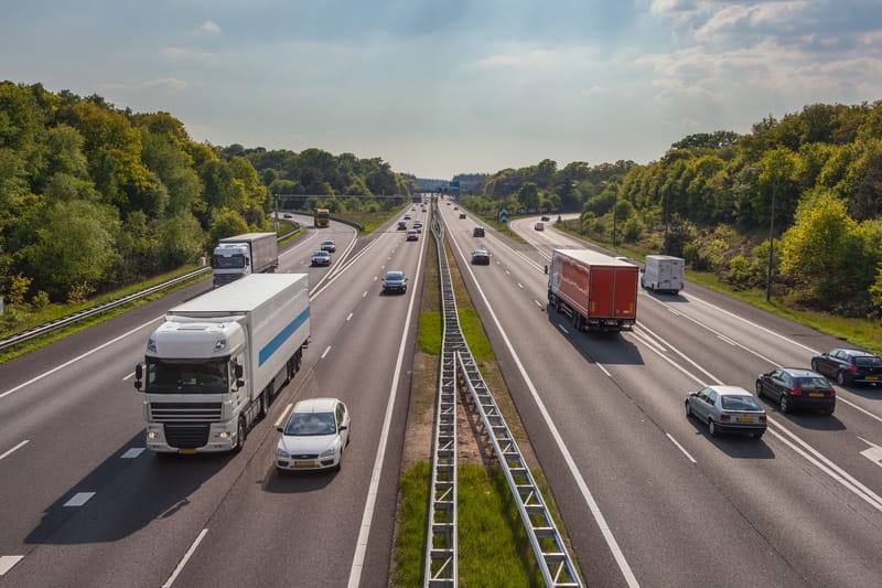Motorway and Rural Road Lessons