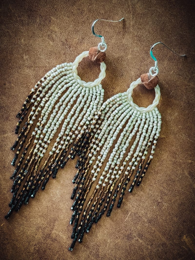 HATS, BEANIES, HORSE HAIR EARRINGS, & MORE