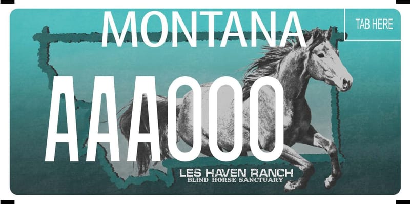 Montana Specialty License Plate