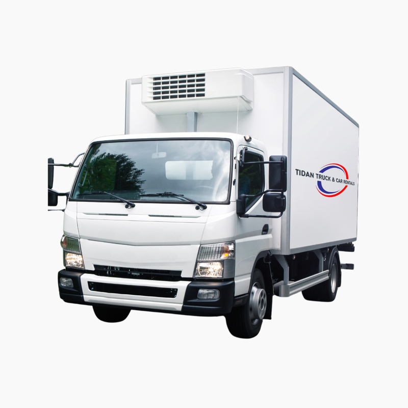 Isuzu, Hino, Fuso Canter Pantech Truck Dimensions and Weight