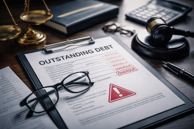 Nem fizet a szerződéses partner?