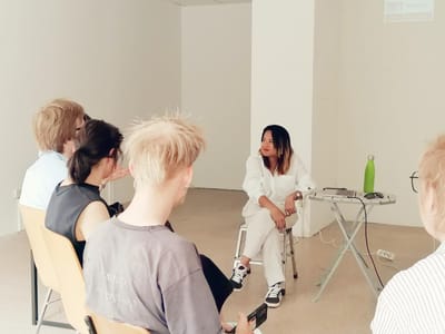 👉Artist Talk Sao Sreymao