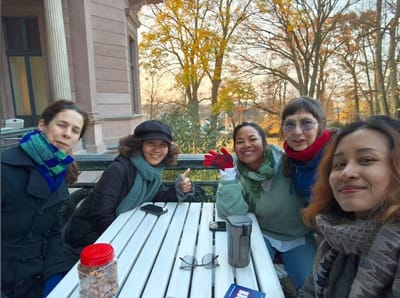 👉may day - first meeting