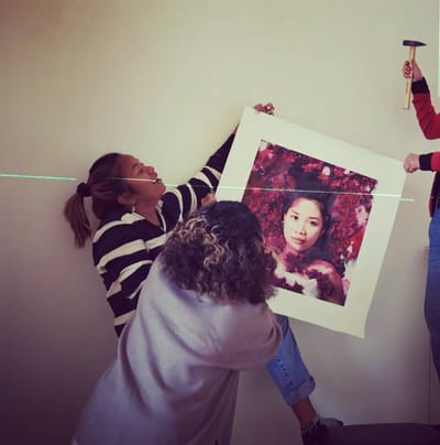 👉may day - set up