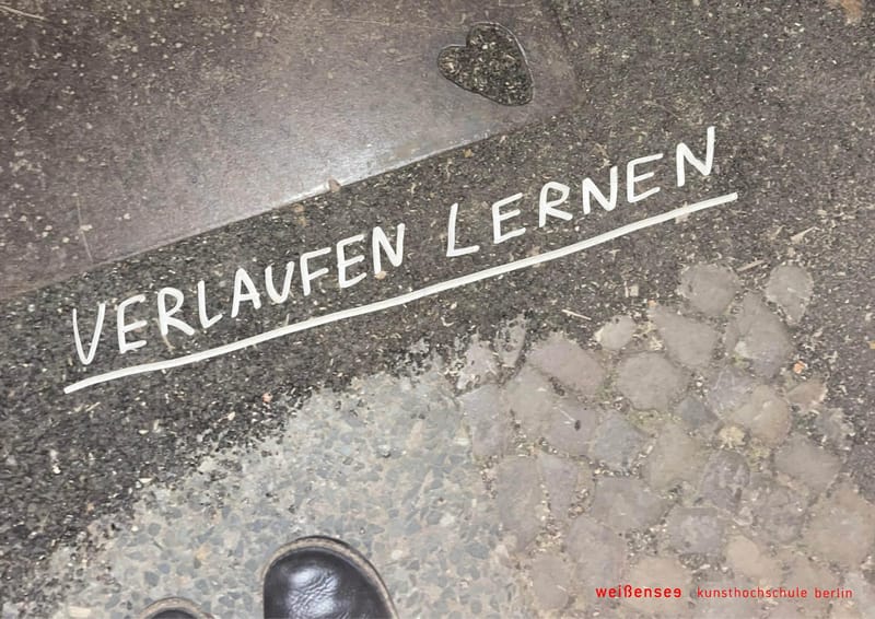Verlaufen lernen