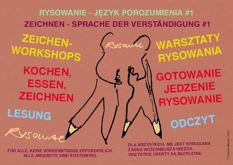 Drawing. Language of Communication #1 / RYSOWANIE - JĘZYK POROZUMIENIA # 1