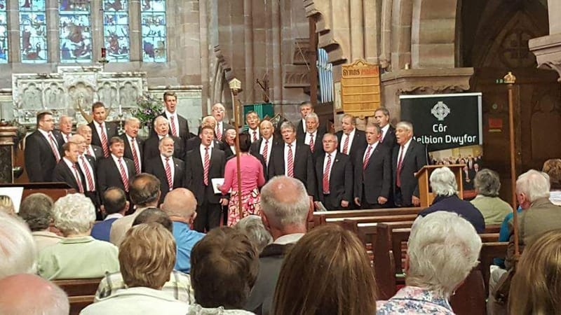 Cyngerdd Eglwys Santes Fair / Saint Mary’s concert - Betws Y Coed