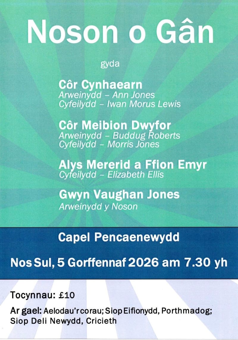 Noson o Gân
