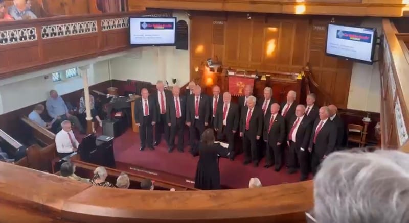 Halleliwia (Cyngerdd Côr Tonic/Owain Rowlands/Côr Meibion Dwyfor)
