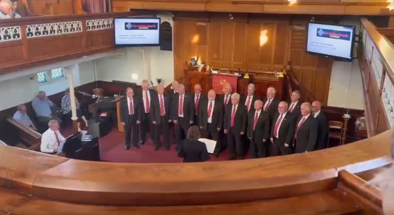 Ty ar y Mynydd (Cyngerdd Côr Tonic/Owain Rowlands/Côr Meibion Dwyfor)