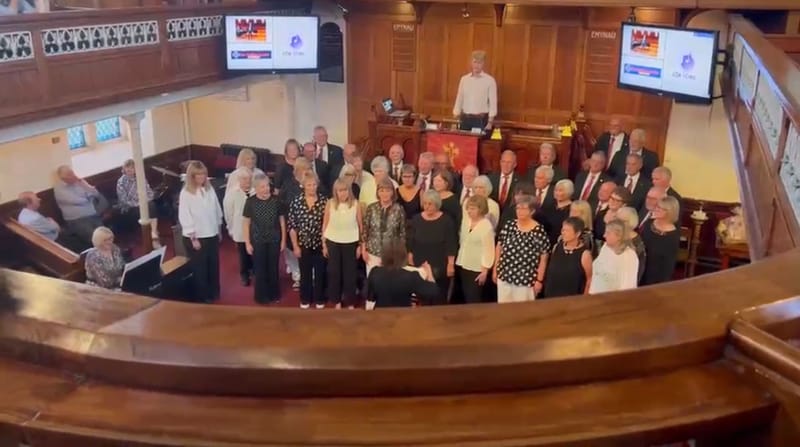 Hafan Gobaith (Cyngerdd Côr Tonic/Owain Rowlands/Côr Meibion Dwyfor)