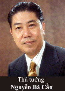 Cố Thủ Tướng Nguyễn Bá Cẩn