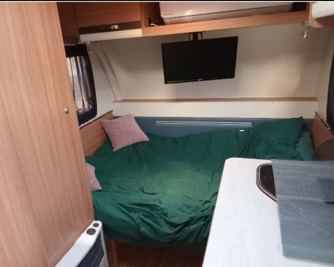 השכרת קרוואן זוגי