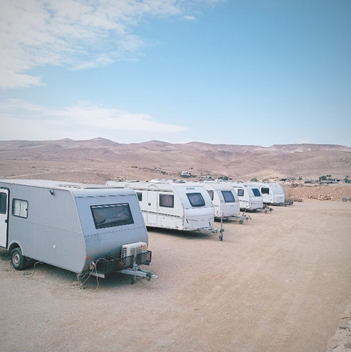 השכרת קרוואנים כפר הנוקדים  והדרום