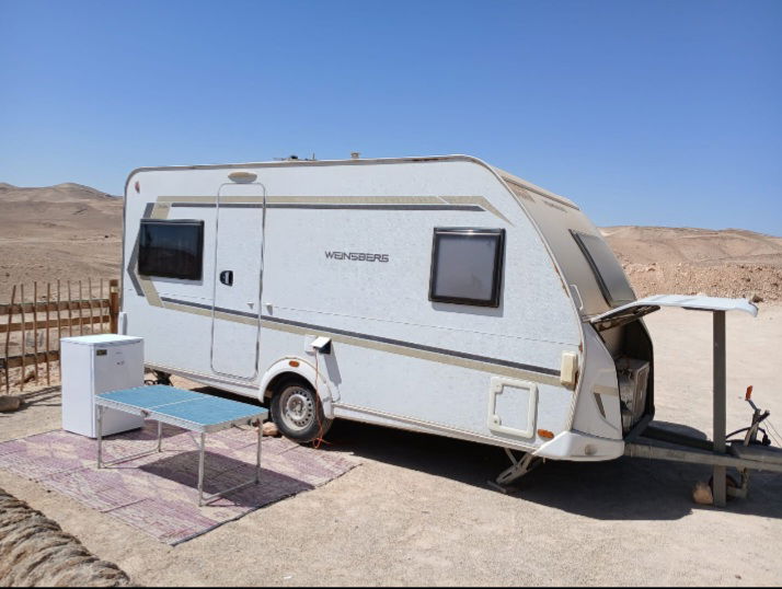 קרוואן דגם ויסברג 450 שנת 2021