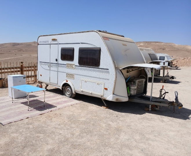 קרוואן ויסברג 400 שנת 2013 שמור כחדש