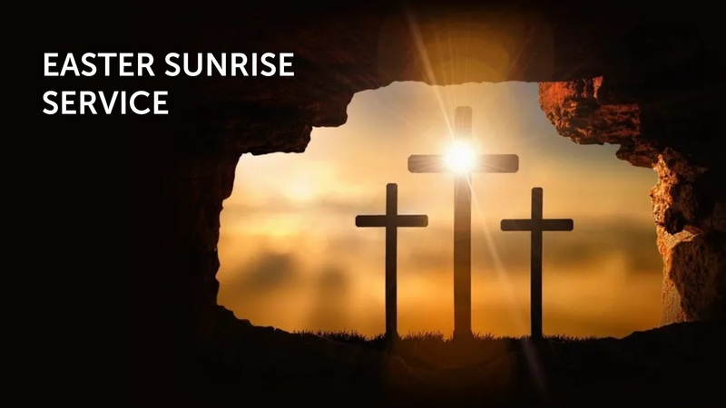 Easter Sunrise Service