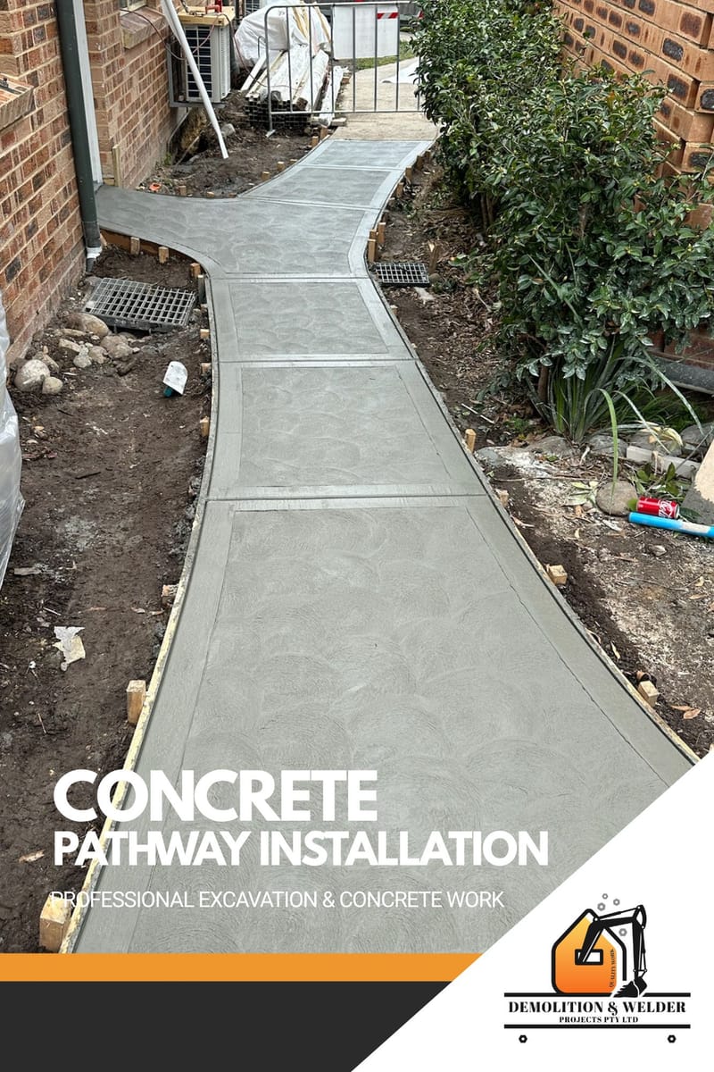 Retaining Walls & Driveways