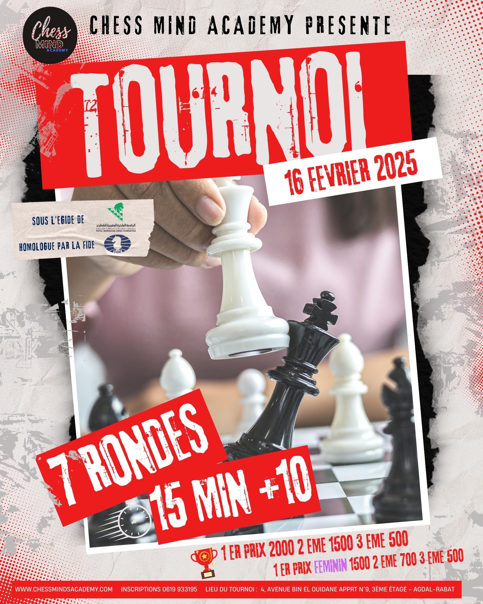 12TH EDITION CHESS MIND ACADEMY