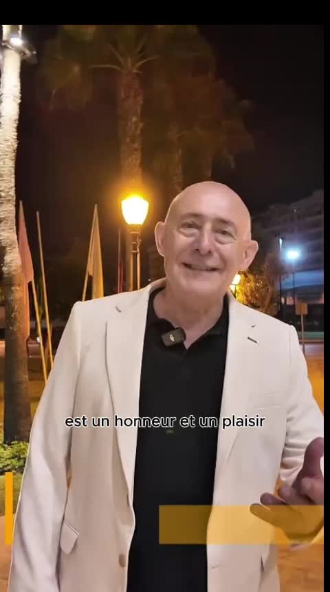 the speech of CHESSMILLORCA President, Mr. JOAN PEDRO CERRATO.