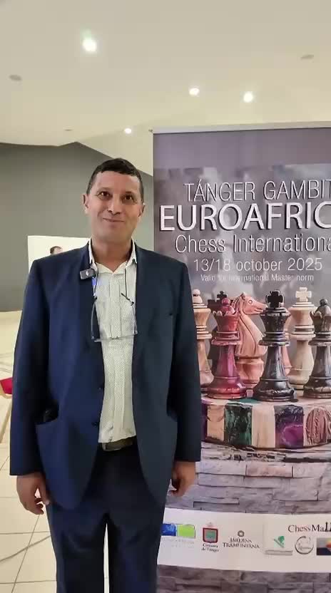 the speech of #AMARESS Vice President, Mr. MAALA ABDESSADEK