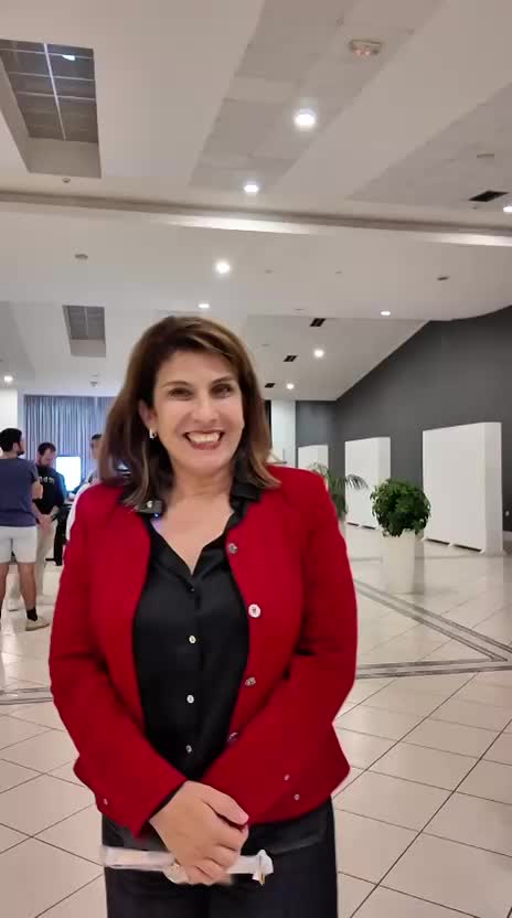 the speech of the director of the cultural center AHMED BOUKMAKHIL Mrs IKRAM ABDI 